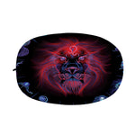 Leo And Astrological Signs Print Car Side Mirror Covers