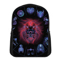 Leo And Astrological Signs Print Casual Backpack