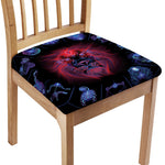 Leo And Astrological Signs Print Chair Cushion Cover