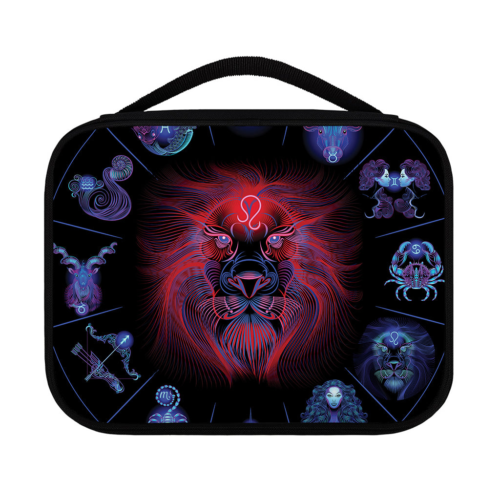 Leo And Astrological Signs Print Classic Bible Case