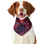 Leo And Astrological Signs Print Dog Bandana