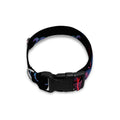 Leo And Astrological Signs Print Dog Collar