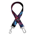 Leo And Astrological Signs Print Dog Seat Belt