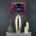 Leo And Astrological Signs Print Drum Lamp Shade