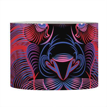 Leo And Astrological Signs Print Drum Lamp Shade