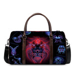 Leo And Astrological Signs Print Duffle Bag