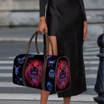 Leo And Astrological Signs Print Duffle Bag