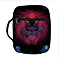 Leo And Astrological Signs Print Front Pocket Bible Bag