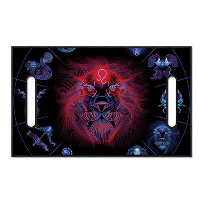Leo And Astrological Signs Print Golf Cart Seat Cover