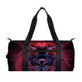 Leo And Astrological Signs Print Gym Bag