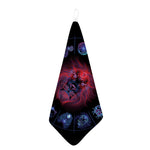Leo And Astrological Signs Print Hand Towel