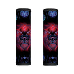 Leo And Astrological Signs Print Handle Covers