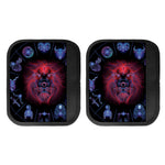 Leo And Astrological Signs Print Handle Covers