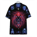 Leo And Astrological Signs Print Hawaiian Shirt