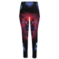 Leo And Astrological Signs Print High-Waisted Pocket Leggings