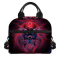 Leo And Astrological Signs Print Insulated Lunch Bag