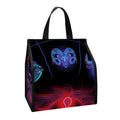 Leo And Astrological Signs Print Insulated Lunch Tote