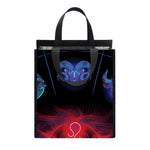 Leo And Astrological Signs Print Insulated Lunch Tote