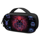 Leo And Astrological Signs Print Insulin Cooler Travel Case