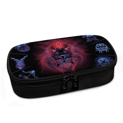 Leo And Astrological Signs Print Insulin Cooler Travel Case