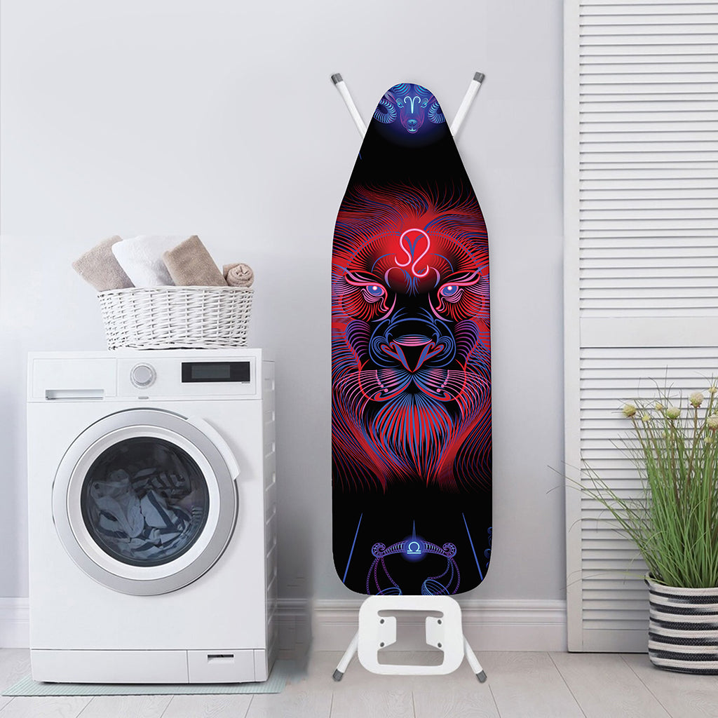 Leo And Astrological Signs Print Ironing Board Cover