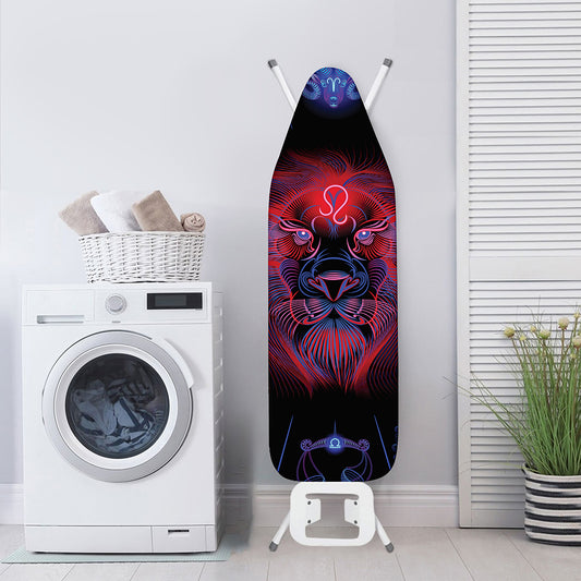 Leo And Astrological Signs Print Ironing Board Cover