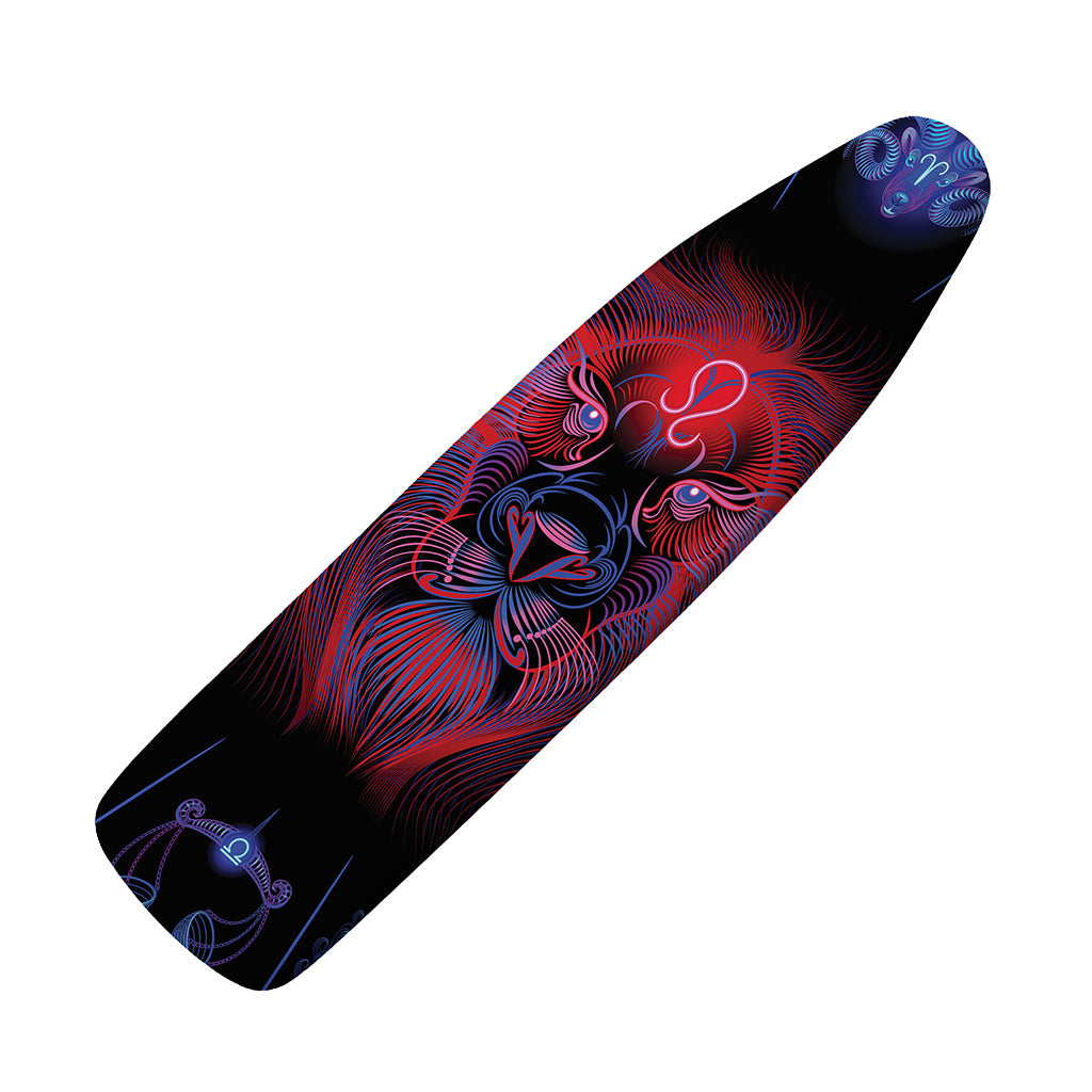 Leo And Astrological Signs Print Ironing Board Cover