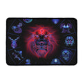 Leo And Astrological Signs Print Kitchen Mat