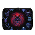 Leo And Astrological Signs Print Laptop Sleeve