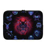 Leo And Astrological Signs Print Laptop Sleeve