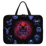 Leo And Astrological Signs Print Laptop Sleeve With Handle
