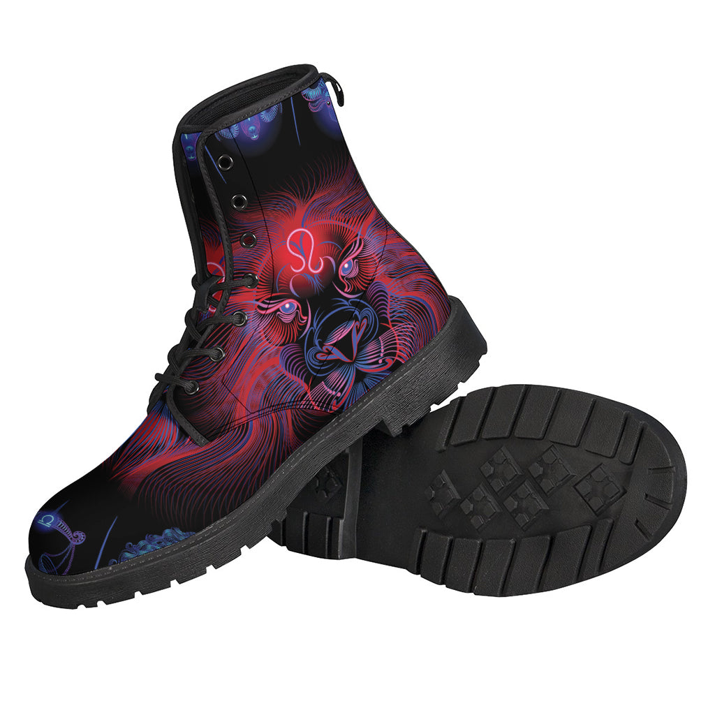 Leo And Astrological Signs Print Backpack