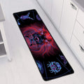 Leo And Astrological Signs Print Long Kitchen Mat