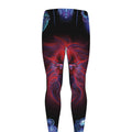 Leo And Astrological Signs Print Men's Leggings