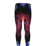 Leo And Astrological Signs Print Men's leggings