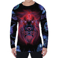 Leo And Astrological Signs Print Men's Long Sleeve T-Shirt