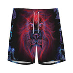 Leo And Astrological Signs Print Men's Sports Shorts