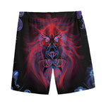 Leo And Astrological Signs Print Men's Sports Shorts
