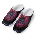 Leo And Astrological Signs Print Mesh Casual Shoes
