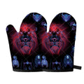 Leo And Astrological Signs Print Oven Mitts