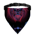 Leo And Astrological Signs Print Over The Collar Dog Bandana