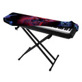 Leo And Astrological Signs Print Piano Keyboard Cover