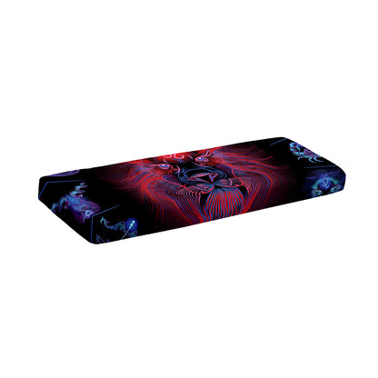 Leo And Astrological Signs Print Piano Keyboard Cover