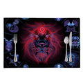 Leo And Astrological Signs Print Placemat