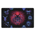 Leo And Astrological Signs Print Polyester Doormat