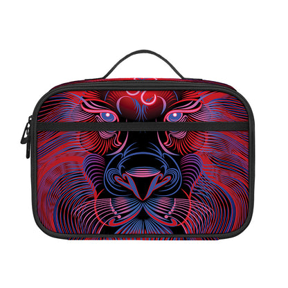Leo And Astrological Signs Print Portable Lunch Bag