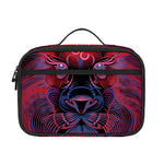 Leo And Astrological Signs Print Portable Lunch Bag