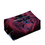 Leo And Astrological Signs Print Rectangle Tissue Box Cover