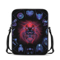 Leo And Astrological Signs Print Rectangular Crossbody Bag