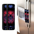 Leo And Astrological Signs Print Refrigerator Handle Covers